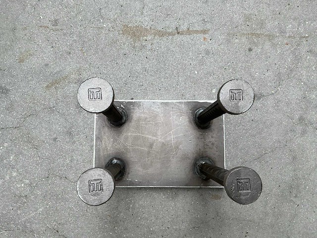 Terwa tfpr-200-300-280 bevestigingsplaat (20x) - afbeelding 3 van  8