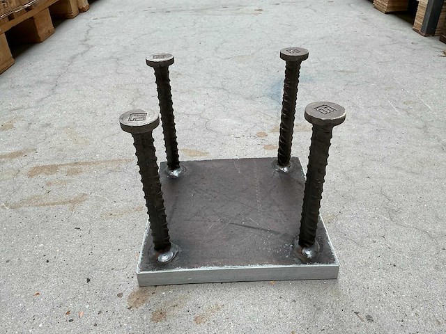 Terwa tfpr-250-250-220 bevestigingsplaat (22x) - afbeelding 2 van  8
