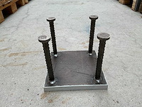 Terwa tfpr-250-250-220 bevestigingsplaat (22x) - afbeelding 2 van  8