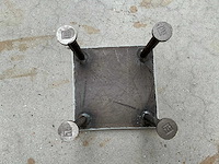 Terwa tfpr-250-250-220 bevestigingsplaat (22x) - afbeelding 3 van  8