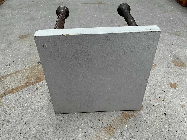 Terwa tfpr-250-250-220 bevestigingsplaat (22x) - afbeelding 6 van  8