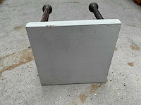Terwa tfpr-250-250-220 bevestigingsplaat (22x) - afbeelding 6 van  8