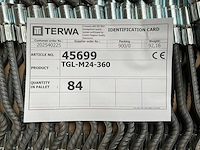 Terwa tgl-m24-360 gegolfde hijshuls (84x) - afbeelding 5 van  5