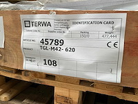 Terwa tgl-m42-620 gegolfde hijshuls (108x) - afbeelding 5 van  5