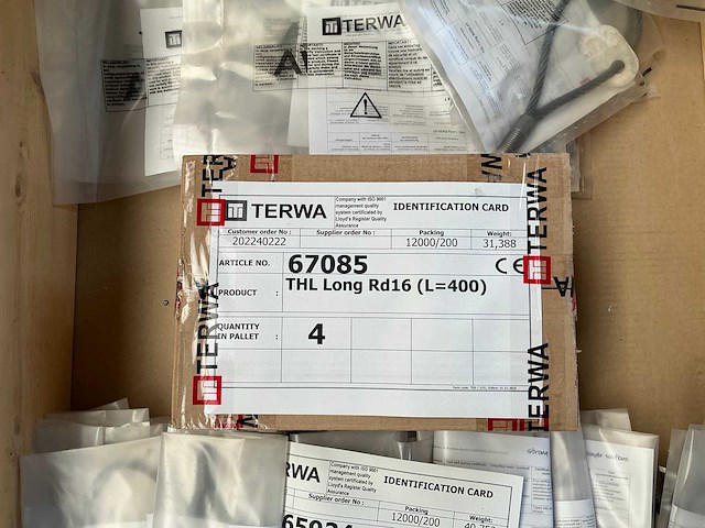 Terwa thl long hijslus met schroefdraad (83x) - afbeelding 3 van  5