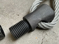 Terwa ths1-m52 hijslus met schroefdraad (30x) - afbeelding 3 van  5