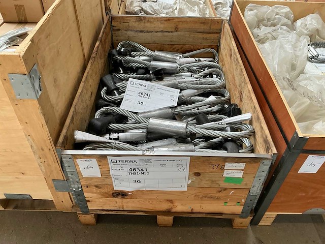 Terwa ths1-m52 hijslus met schroefdraad (30x) - afbeelding 4 van  5