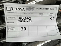 Terwa ths1-m52 hijslus met schroefdraad (30x) - afbeelding 5 van  5