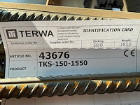 Terwa tks en tse beton wapeningsstaal slotanker (87x) - afbeelding 4 van  4