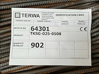 Terwa tksg-025-0508 anker (902x) - afbeelding 6 van  6