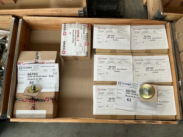 Terwa tpm-10 magneet (126x) - afbeelding 1 van  6