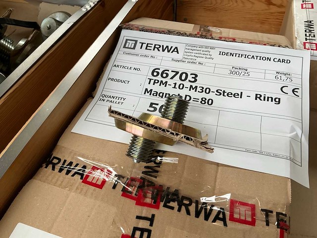 Terwa tpm-10 magneet (126x) - afbeelding 2 van  6