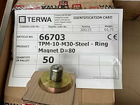 Terwa tpm-10 magneet (126x) - afbeelding 3 van  6
