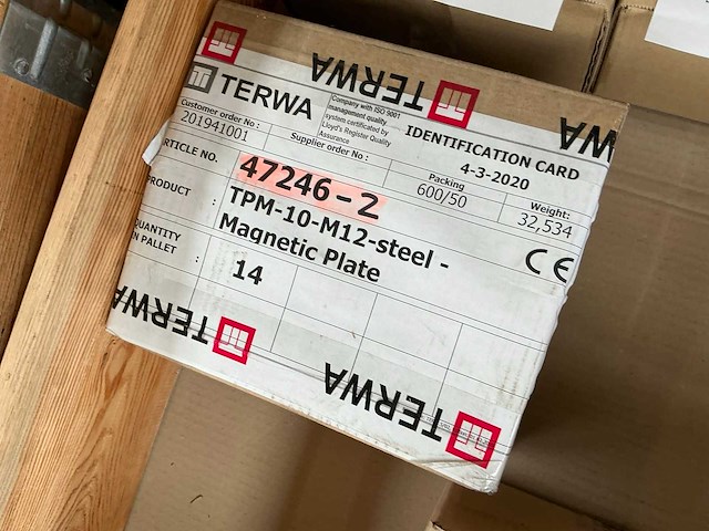 Terwa tpm-10 magneet (126x) - afbeelding 4 van  6