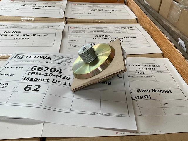 Terwa tpm-10 magneet (126x) - afbeelding 5 van  6