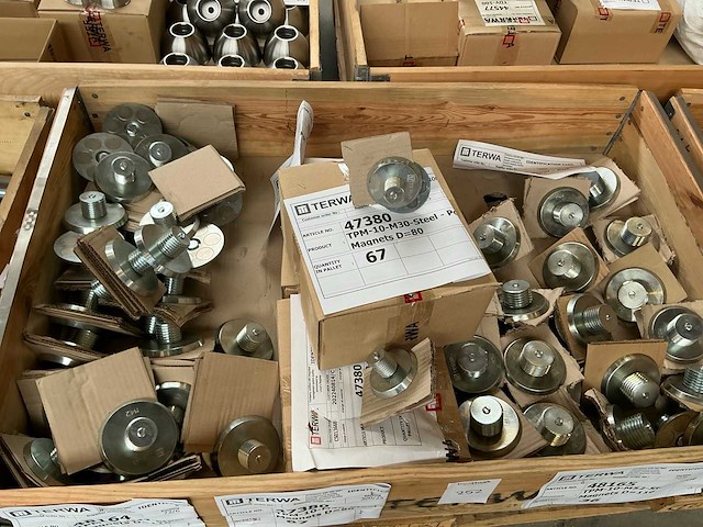 Terwa tpm-10 magneet (147x) - afbeelding 2 van  3