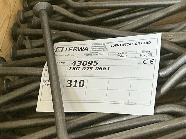 Terwa tsg-75-664 tsg-anker (310x) - afbeelding 6 van  6