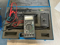 Tes tes2014 multimeter - afbeelding 1 van  3
