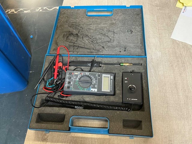 Tes tes2014 multimeter - afbeelding 2 van  3