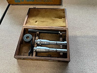 Tesa 15-20/20-25 driepunts binnenmaatmicrometer (2x) - afbeelding 1 van  4