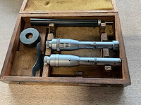 Tesa 15-20/20-25 driepunts binnenmaatmicrometer (2x) - afbeelding 2 van  4