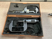 Tesa 25-50 buitenmaat micrometer (2x) - afbeelding 1 van  3