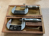 Tesa 25-50 buitenmaat micrometer (2x) - afbeelding 2 van  2