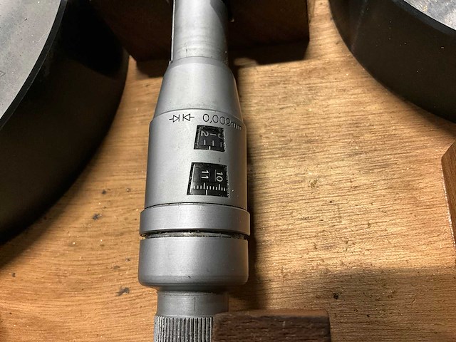 Tesa 60>90mm driepunts binnenmaatmicrometer - afbeelding 2 van  8