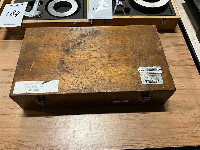 Tesa 60>90mm driepunts binnenmaatmicrometer - afbeelding 8 van  8