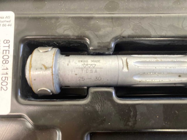 Tesa 8te08. 11520 micrometer 25-30mm - afbeelding 2 van  3