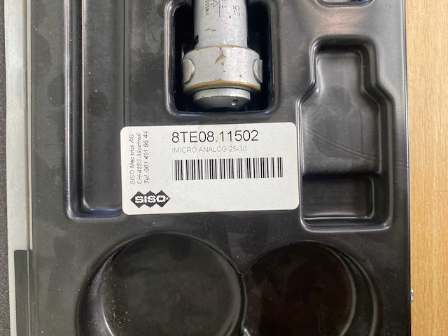 Tesa 8te08. 11520 micrometer 25-30mm - afbeelding 3 van  3