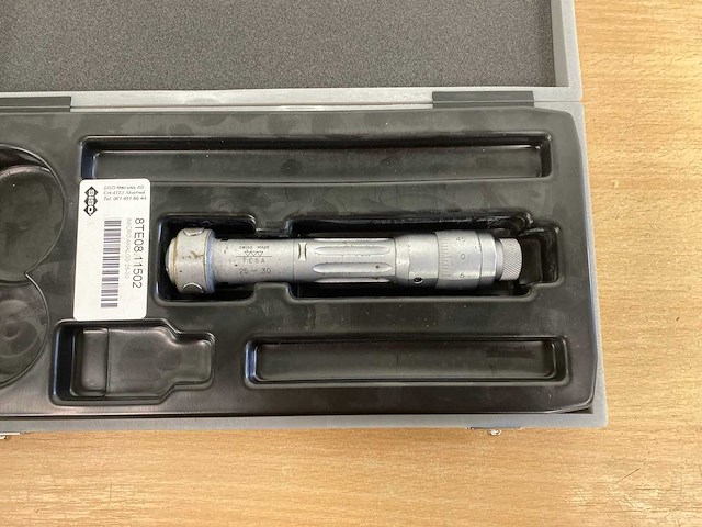 Tesa 8te08. 11520 micrometer 25-30mm - afbeelding 3 van  4