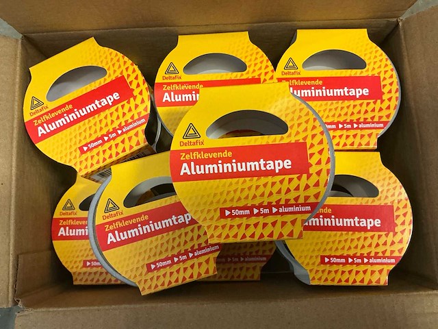 Tesa alu tape 50 micron, 10mx50mm 1500 stuks - afbeelding 1 van  5