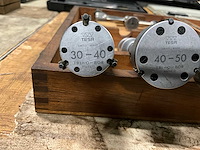 Tesa driepunts binnenmaatmicrometer (3x) - afbeelding 3 van  6