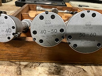 Tesa driepunts binnenmaatmicrometer (3x) - afbeelding 4 van  6