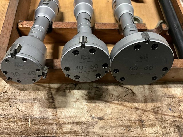 Tesa driepunts binnenmaatmicrometer (3x) - afbeelding 6 van  6