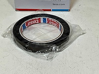 Tesa maskeertape 66mtr 12mm rood (12x) - afbeelding 2 van  3