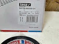 Tesa maskeertape 66mtr 12mm rood (12x) - afbeelding 3 van  3
