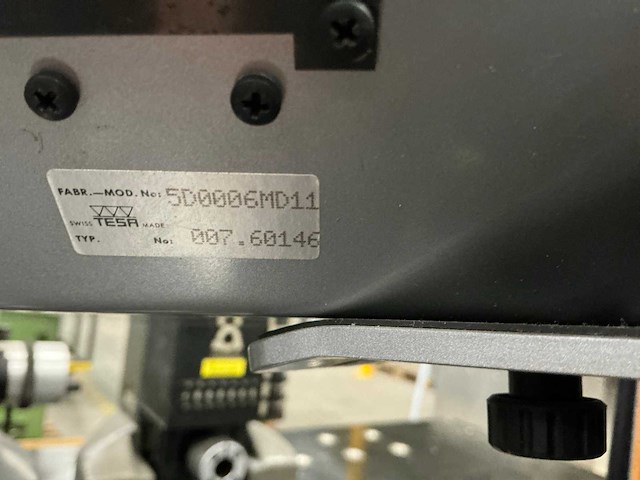 Tesa micro-hite 350 hoogtemeter - afbeelding 2 van  11