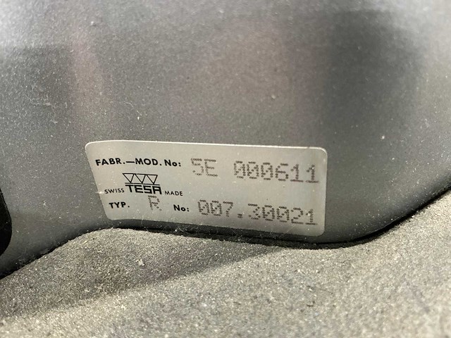 Tesa micro-hite 350 hoogtemeter - afbeelding 3 van  11