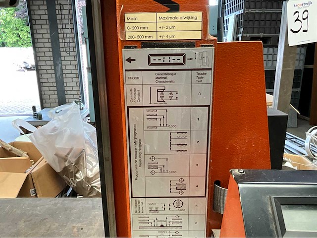 Tesa micro-hite digitale hoogtemeter - afbeelding 2 van  9