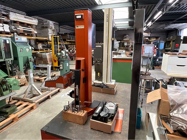 Tesa micro-hite digitale hoogtemeter - afbeelding 3 van  9