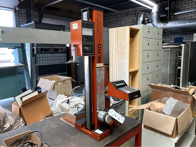 Tesa micro-hite digitale hoogtemeter - afbeelding 4 van  9