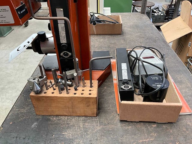 Tesa micro-hite digitale hoogtemeter - afbeelding 9 van  9