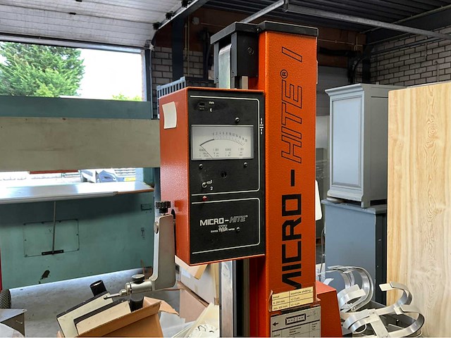 Tesa micro-hite digitale hoogtemeter - afbeelding 2 van  6