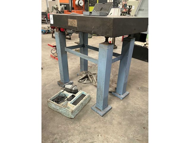 Tesa microhite hoogtemeter met vlaktafel - afbeelding 5 van  12