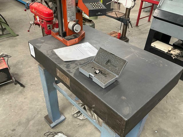 Tesa microhite hoogtemeter met vlaktafel - afbeelding 6 van  12