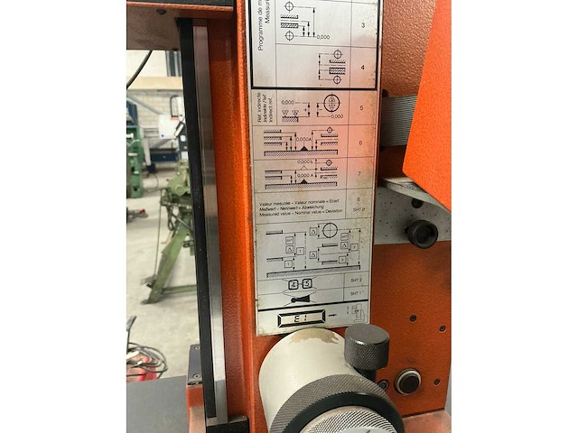 Tesa microhite hoogtemeter met vlaktafel - afbeelding 11 van  12