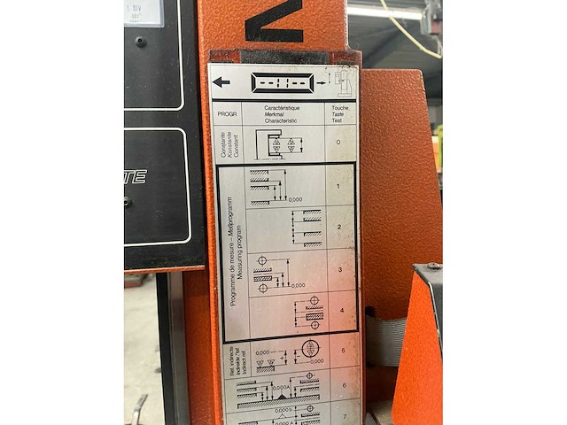 Tesa microhite hoogtemeter met vlaktafel - afbeelding 5 van  5