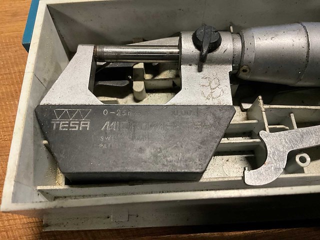 Tesa micromaster buitenmaat micrometer - afbeelding 2 van  3
